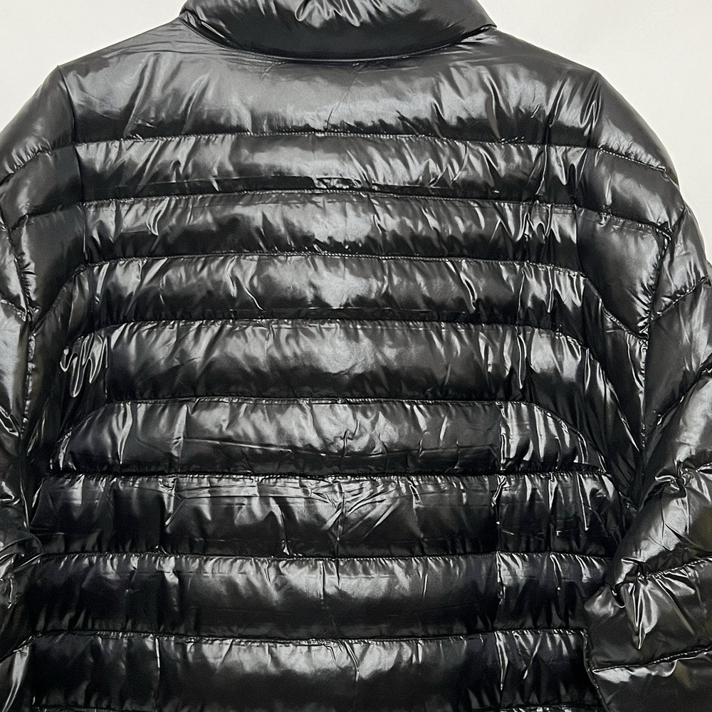 Polo Ralph Lauren Performance Full Zip Puffer Jacket Black Logo Mens 3XB New - Picture 10 of 15